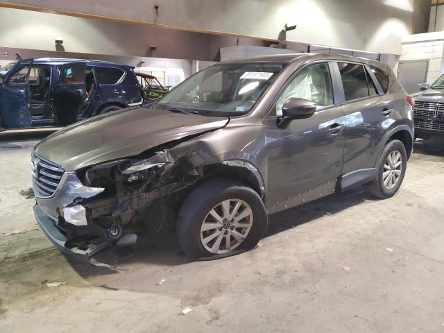 MAZDA CX-5 TOURI 2016 with VIN JM3KE2CYXG0700911 - Photo from auction
