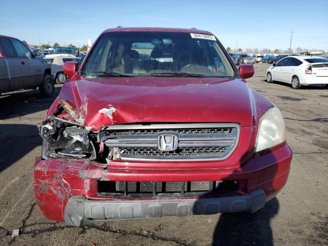 Photo 5 from auction – 2004 HONDA PILOT EXL with VIN 2HKYF18544H601637