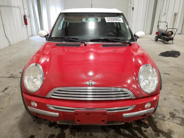 Photo 5 from auction – 2003 MINI COOPER with VIN WMWRC33483TE19148