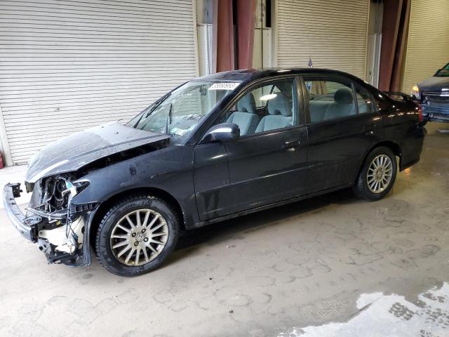 HONDA CIVIC EX 2005 with VIN 2HGES26775H612412 - Photo from auction
