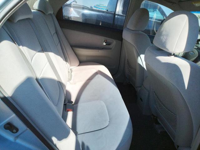 Photo 10 from auction – 2007 KIA SPECTRA EX with VIN KNAFE122075418214
