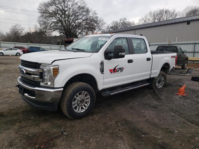 FORD F250 SUPER 2019 with VIN 1FT7W2B68KED24409 - Photo from auction