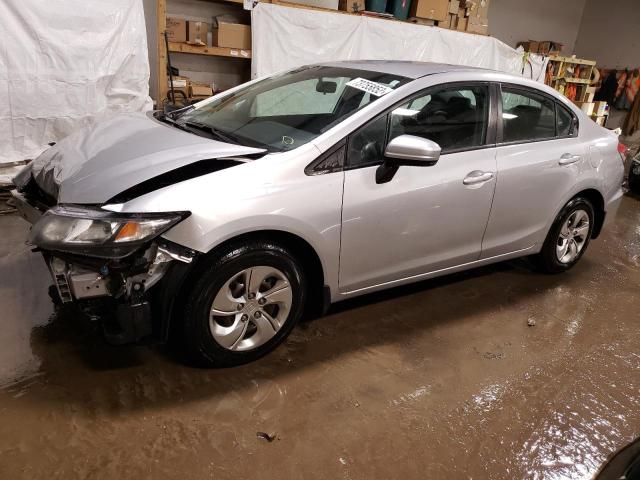 HONDA CIVIC LX 2014 with VIN 19XFB2F59EE036366 - Photo from auction