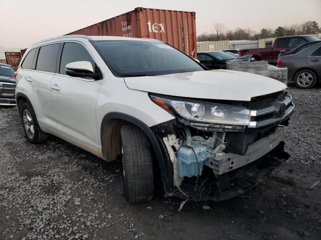 Фото 4 с аукциона – 2018 TOYOTA HIGHLANDER с VIN 5TDYZRFH9JS270160