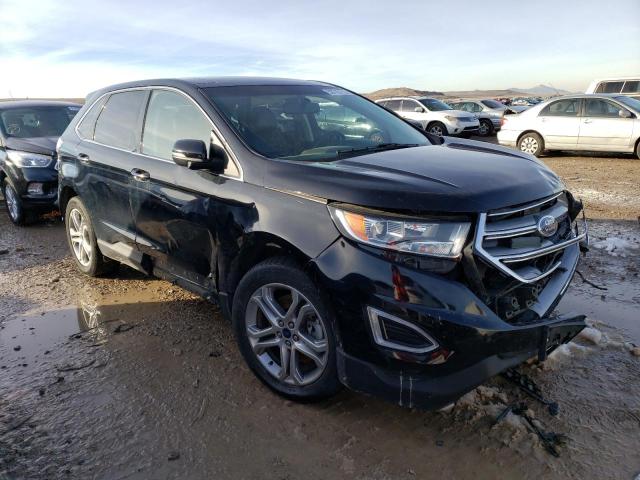 Photo 4 from auction – 2017 FORD EDGE TITAN with VIN 2FMPK4K98HBB53050