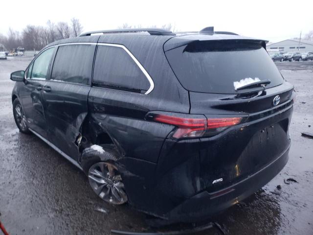 Photo 2 from auction – 2021 TOYOTA SIENNA LE with VIN 5TDKSKFC2MS036727