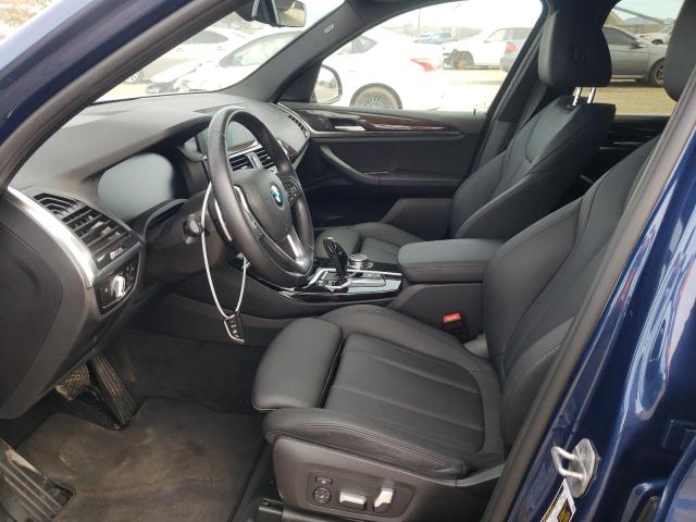 Photo 7 from auction – 2021 BMW X3 SDRIVE3 with VIN 5UXTY3C06M9H67745