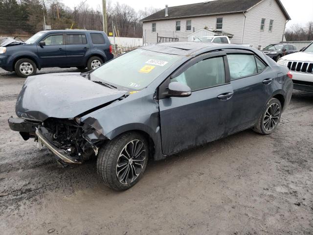 TOYOTA COROLLA L 2015 with VIN 2T1BURHE2FC448207 - Photo from auction