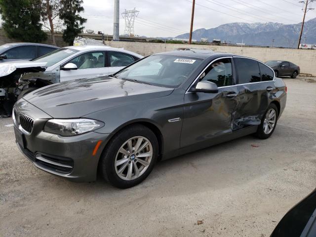 BMW 528 I 2014 with VIN WBA5A5C52ED510452 - Photo from auction