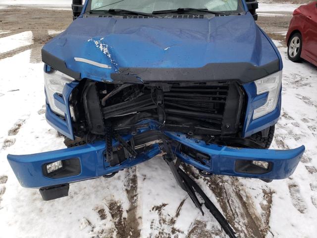 Photo 11 from auction – 2017 FORD F150 SUPER with VIN 1FTFW1EG3HFB26110