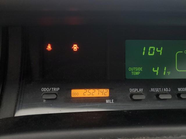 Photo 9 from auction – 2000 TOYOTA AVALON with VIN 4T1BF28B3YU020249