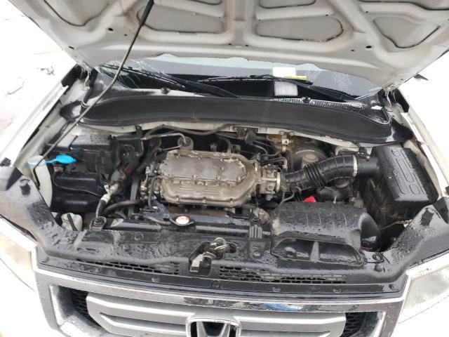 Photo 11 from auction – 2009 HONDA RIDGELINE with VIN 5FPYK16539B107877