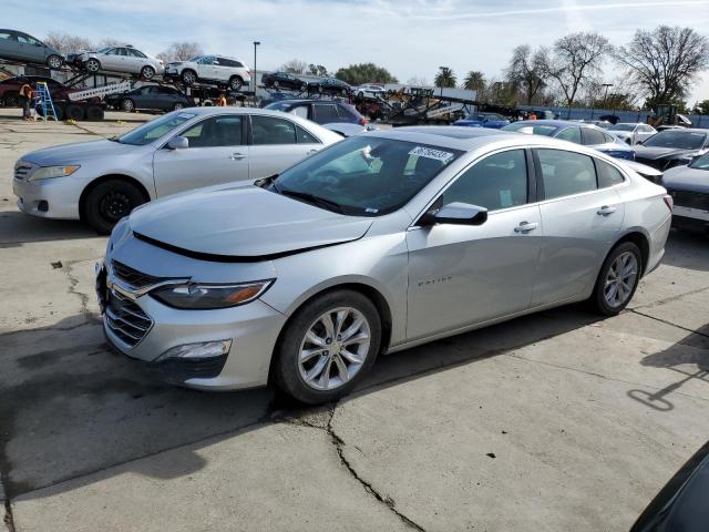 CHEVROLET MALIBU LT 2019 with VIN 1G1ZD5ST3KF170670 - Photo from auction