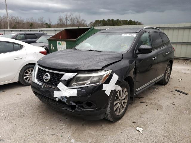 Photo 1 from auction – 2015 NISSAN PATHFINDER with VIN 5N1AR2MNXFC709811