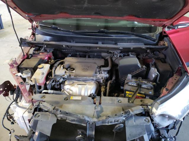 Photo 11 from auction – 2016 TOYOTA RAV4 XLE with VIN 2T3RFREV1GW466928