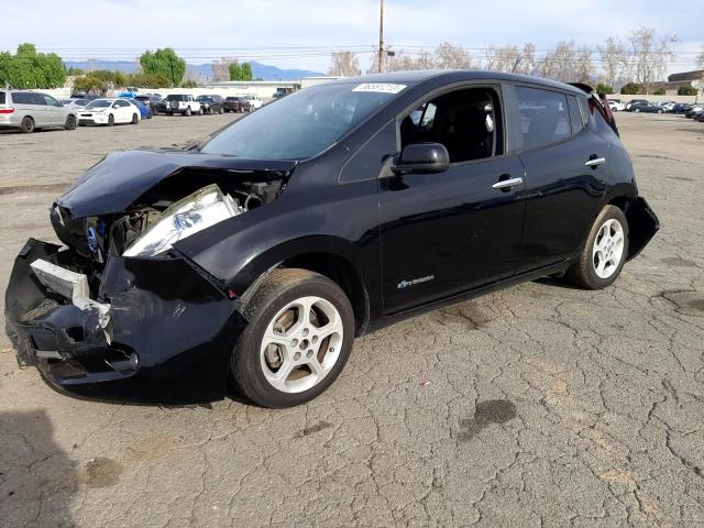NISSAN LEAF S 2013 with VIN 1N4AZ0CP2DC409257 - Photo from auction