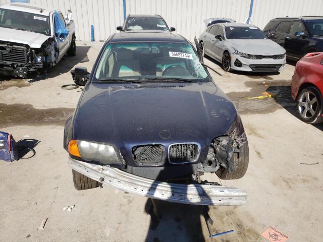 Photo 5 from auction – 2001 BMW 325 I with VIN WBAAV33421EE77569