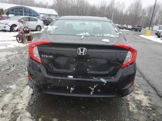 Photo 6 from auction – 2018 HONDA CIVIC LX with VIN 19XFC2E50JE001126