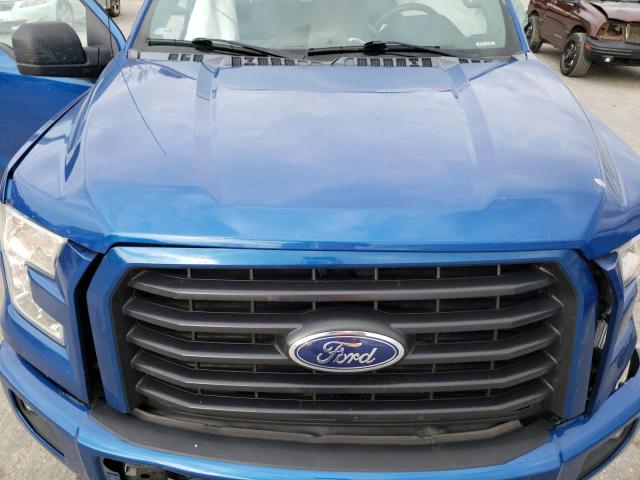 Photo 11 from auction – 2017 FORD F150 SUPER with VIN 1FTEW1CP9HKC12897