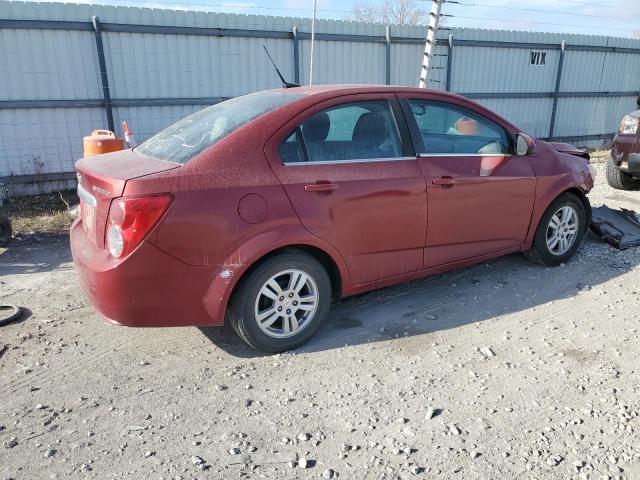 Photo 3 from auction – 2012 CHEVROLET SONIC LT with VIN 1G1JC5SH2C4118052