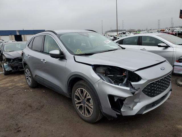 Photo 4 from auction – 2021 FORD ESCAPE SEL with VIN 1FMCU9H66MUB23441