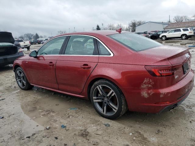 Photo 2 from auction – 2018 AUDI A4 PREMIUM with VIN WAUENAF4XJN019339