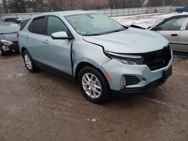 Photo 4 from auction – 2022 CHEVROLET EQUINOX LT with VIN 2GNAXUEV7N6136529
