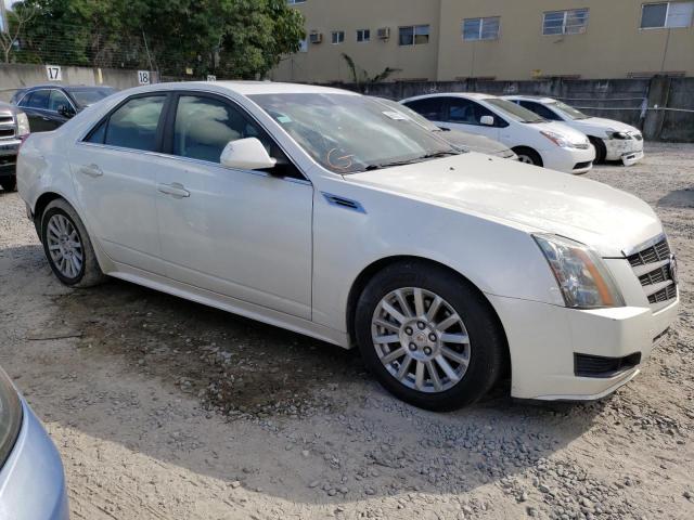 Photo 4 from auction – 2010 CADILLAC CTS LUXURY with VIN 1G6DF5EG9A0106809