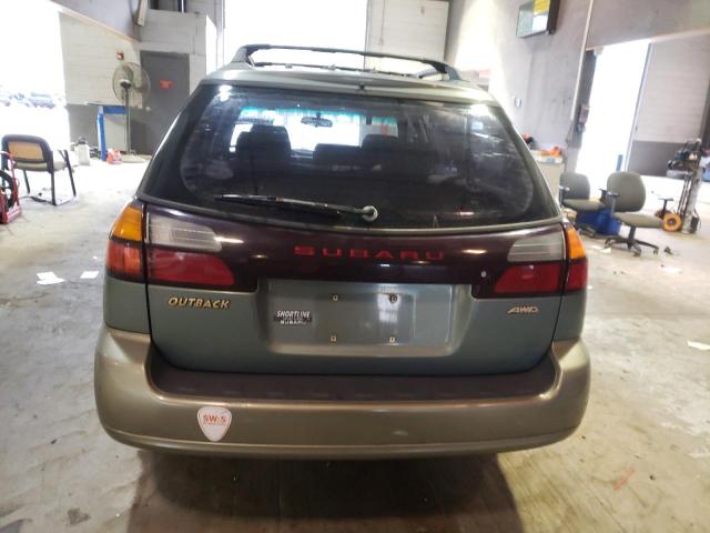 Photo 6 from auction – 2003 SUBARU LEGACY OUT with VIN 4S3BH675837604512