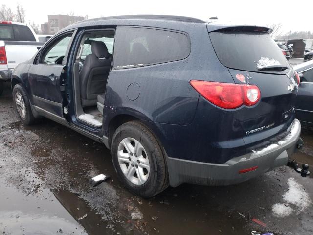 Photo 2 from auction – 2010 CHEVROLET TRAVERSE L with VIN 1GNLVEED2AS110097