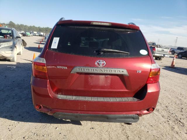 Photo 6 from auction – 2008 TOYOTA HIGHLANDER with VIN JTEDS43A382033903