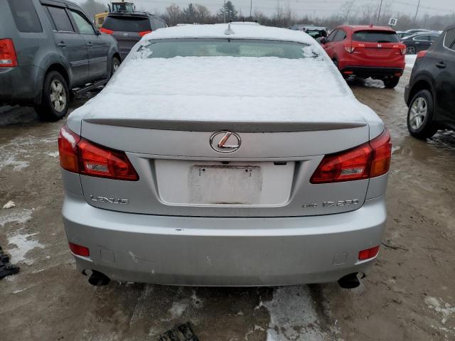 Photo 6 from auction – 2007 LEXUS IS 250 with VIN JTHCK262472016078