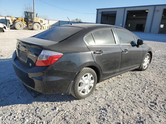 Photo 3 from auction – 2012 HONDA CIVIC with VIN JHMFB4F33CS003916