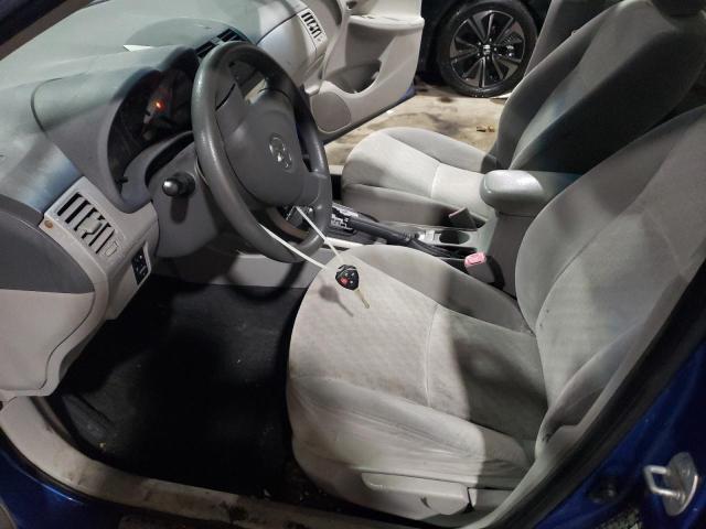 Photo 7 from auction – 2009 TOYOTA COROLLA BA with VIN JTDBL40E599047388