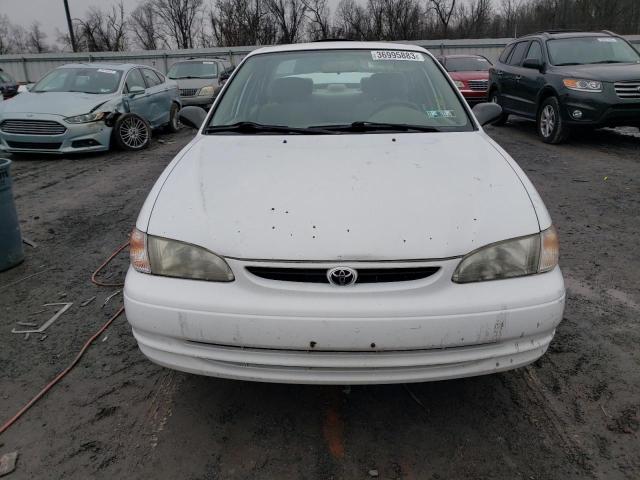 Photo 5 from auction – 2000 TOYOTA COROLLA VE with VIN 2T1BR12E0YC377426