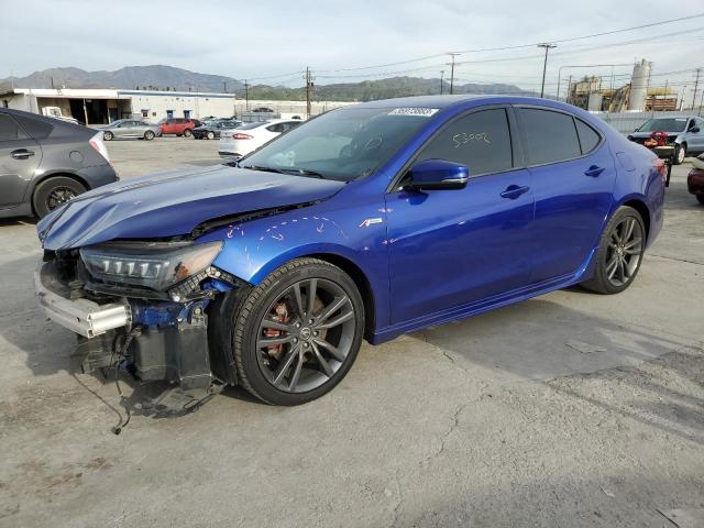 ACURA TLX TECHNO 2019 with VIN 19UUB1F65KA006601 - Photo from auction
