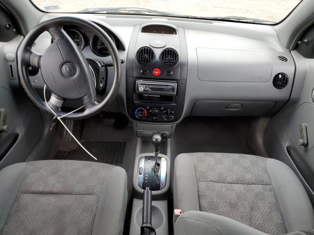 Photo 8 from auction – 2005 CHEVROLET AVEO BASE with VIN KL1TD62615B327502