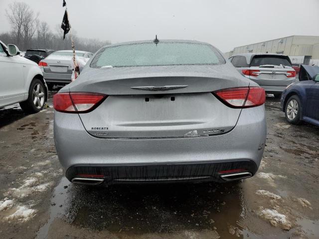 Photo 6 from auction – 2015 CHRYSLER 200 S with VIN 1C3CCCDG1FN668838