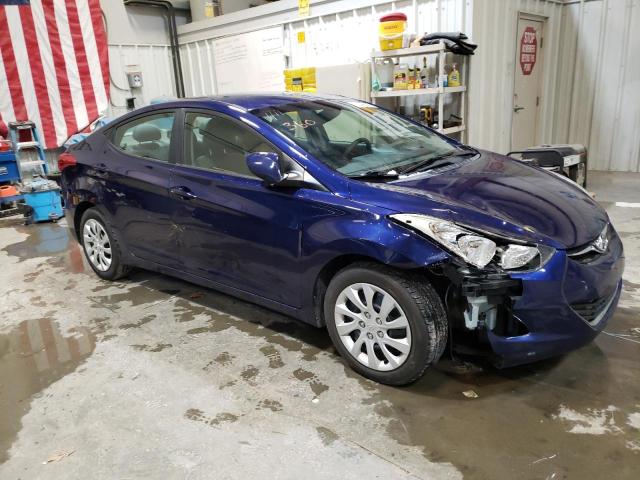 Photo 4 from auction – 2012 HYUNDAI ELANTRA GL with VIN 5NPDH4AE0CH070410