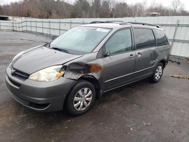 TOYOTA SIENNA CE 2005 with VIN 5TDZA23C05S247285 - Photo from auction