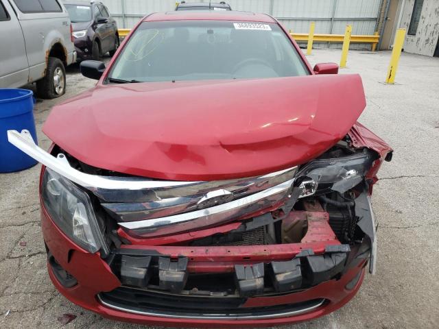 Photo 5 from auction – 2012 FORD FUSION SE with VIN 3FAHP0HA4CR390882