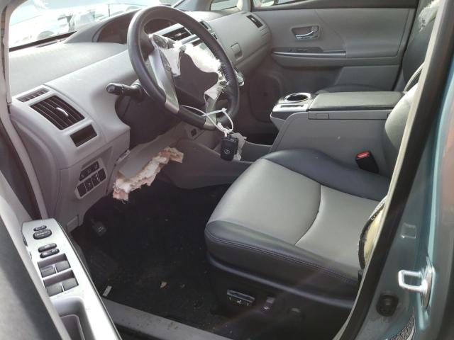 Photo 7 from auction – 2017 TOYOTA PRIUS V with VIN JTDZN3EU5HJ073232