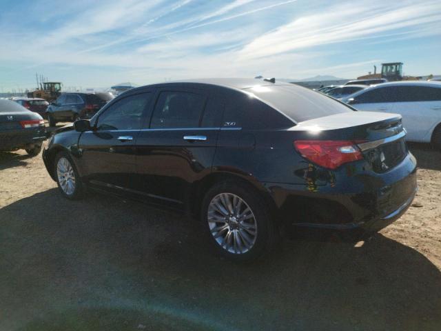 Photo 2 from auction – 2011 CHRYSLER 200 LIMITE with VIN 1C3BC2FG0BN569473
