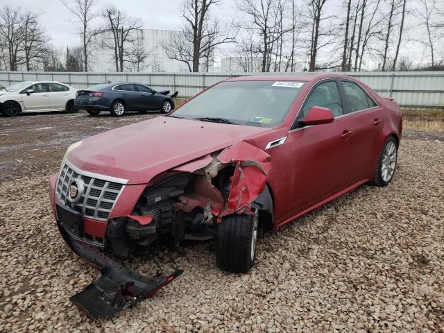 CADILLAC CTS PERFOR 2012 with VIN 1G6DK5E32C0142644 - Photo from auction