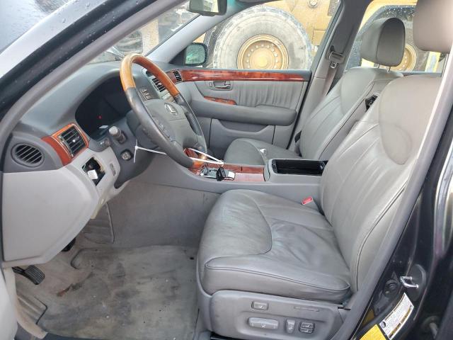 Photo 7 from auction – 2004 LEXUS LS 430 with VIN JTHBN36F540160581