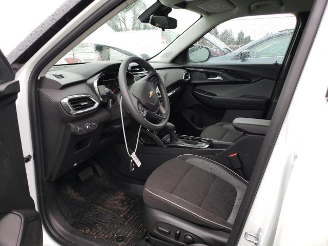 Photo 7 from auction – 2022 CHEVROLET TRAILBLAZE with VIN KL79MRSL2NB122312