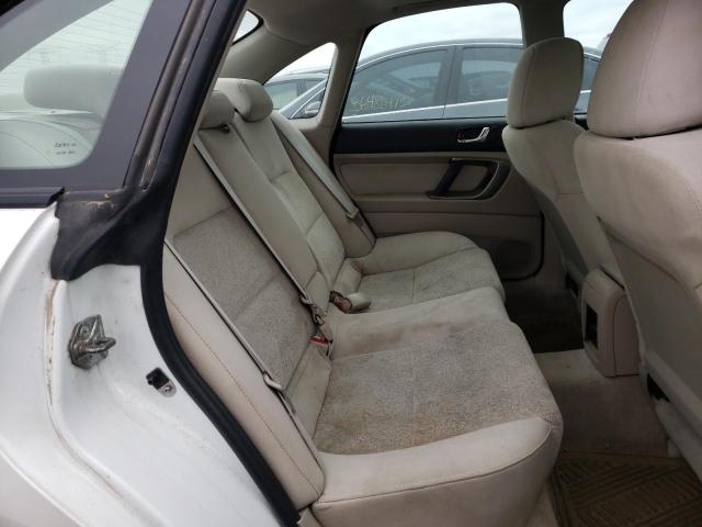 Photo 10 from auction – 2008 SUBARU LEGACY 2.5 with VIN 4S3BL616787208188