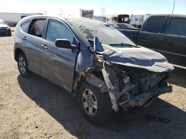 Photo 4 from auction – 2014 HONDA CR-V LX with VIN 2HKRM4H35EH600976