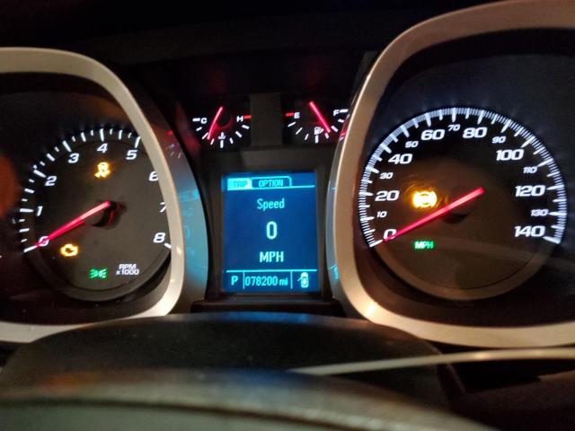 Photo 9 from auction – 2016 CHEVROLET EQUINOX LT with VIN 2GNFLFEK4G6294560