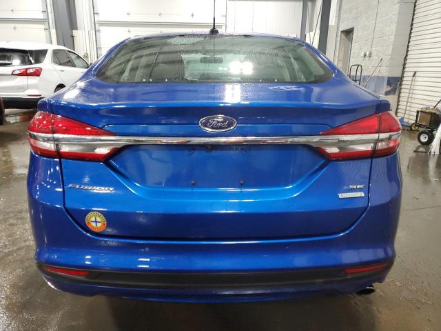 Photo 6 from auction – 2017 FORD FUSION SE with VIN 3FA6P0HD5HR353347